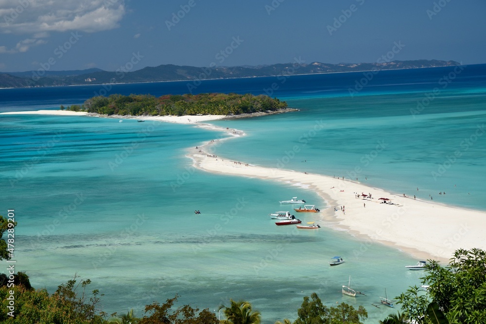 Nosy Ratsy this island is near nosy be Madagascar. the island is called nosy ...