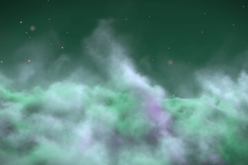 Wall Mural - misty sky concept concept design abstract background for art purposes