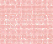 Pixel pink background, shimmering textured multi colored mosaic, vector illustration 10eps.