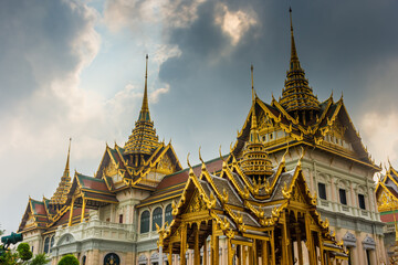 Wall Mural - BANGKOK, THAILAND, 15 JANUARY 2020: Grand Palace of Bangkok