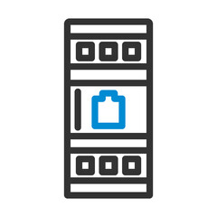 Wall Mural - Server Rack Icon