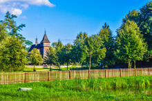 Sanok Wooden Church In The Countryside, Poland