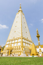 Wat Phra That Nong Bua, Ubon Ratchathani Province, Northeast Of Thailand