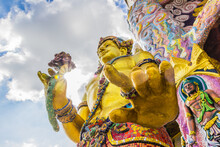 Wat Ban Rai , Nakhon Ratchasima Province, Thailand