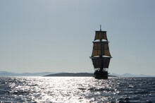 Sailing On A Pirate Ship And Exploring The Beauty Of Adriatic Sea, Nautical Tourism In Croatia