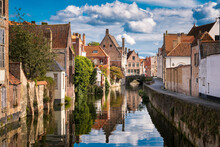 Historic City Of Bruges, Belgium
