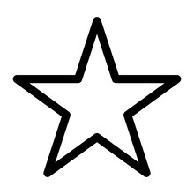 Ilustration Of  Star