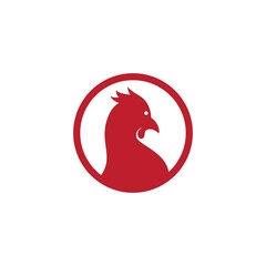 Sticker - Rooster illustration