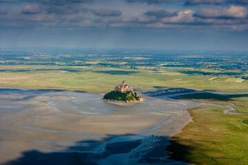  Le Mont Saint Michel Normandy France