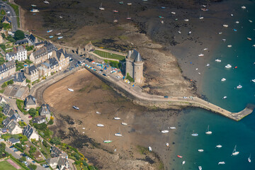 Wall Mural - Historic Coastal City of Saint Malo Normandy France