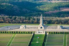 Aerial Citadelle Ossuaire De Douaumont Nord-est De Verdun Lorraine France