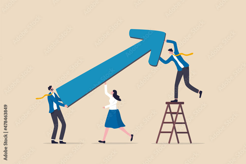Business improvement or development plan to grow profit, team and ...