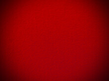 Felt Red Soft Rough Textile Material Background Texture Close Up,poker Table,tennis Ball,table Cloth. Empty Red Fabric Background..