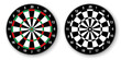 Dartboard for darts game