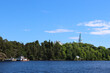 Water excursion to the beautiful island of Valaam, Karelia