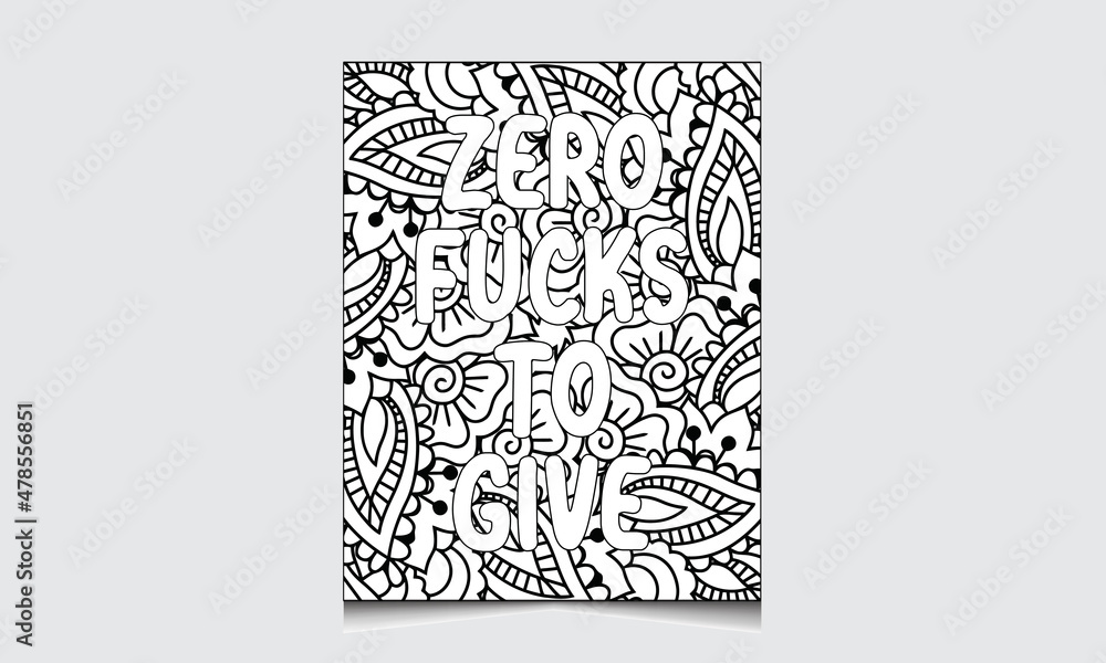 Swear Word Coloring Page Interior For Adult Man And Woman, Curse Word Coloring Book Interior Stock Vector | Adobe Stock swear-word-coloring-page-interior-for-adult-man-and-woman-curse-word-coloring-book-interior-stock-vector-adobe-stock