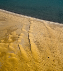 Wall Mural - Atlantic Coast Sahara Desert Mauritania Africa