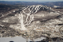 Ski Resort Of Le Mont-Tremblant Quebec Canada