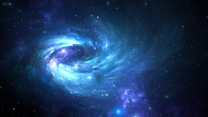computer-generated abstract fractal background.