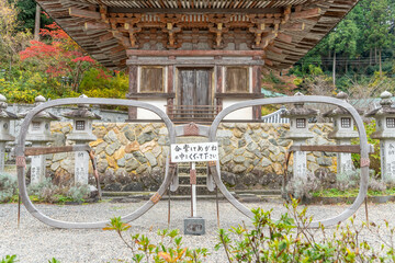 Canvas Print - 壺阪寺