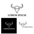 © Achmad99 - Bull horn logo and symbol template icons app