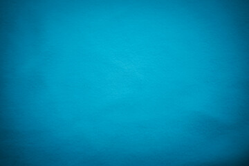 Wall Mural - Blue football jersey clothing fabric texture sports wear background, close up. Sport Clothing Fabric Texture Background. Top View of Cloth Textile Surface. Blue, sky Football Shirt. 