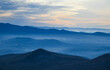 © FashionStock - Top view from Peak Mansfield to the valley. Vermont, USA.