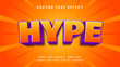 © EkaRangga - Hype editable text effect with cartoon and shiny text style