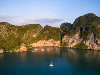 Wall Mural - Chang Wat Phang-nga, Panak Island, Thailand