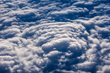 Thick Clouds Seen From Above
