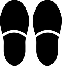 Footwear Slippers Icon