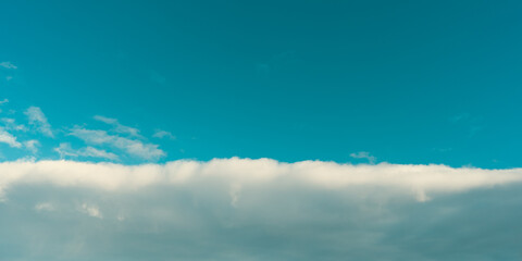 Wall Mural - clouds and blue sky