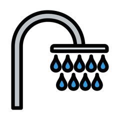 Poster - Shower Icon