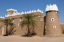 Emara Palace It Is Historical Building Located In The Central Ancient City Najran. Saudi Arabia.