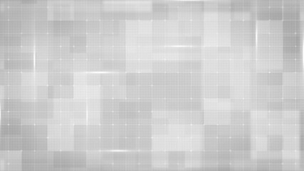Wall Mural - Abstract Digital Data Technology Grid Fx Background Loop/ 4k animation of an abstract background with digital data technology graphic grid seamless looping