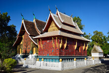 Wat Xieng Thong Temple, Luang Pra Bang, Laos