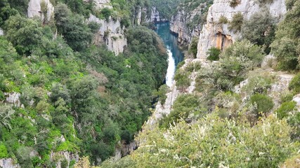 Wall Mural - verdon