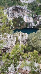 Canvas Print - verdon