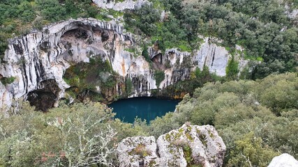 Canvas Print - verdon