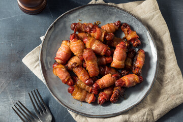 Sticker - Homemade Bacon Pigs in a Blanket