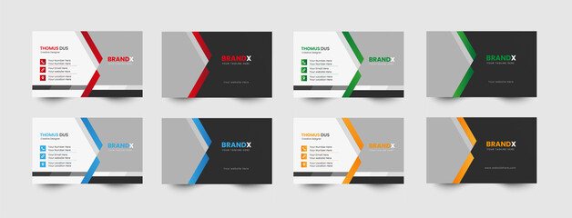 business card design template