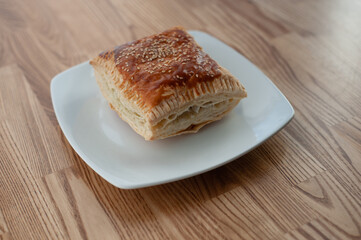 Canvas Print - Spanakopita (Greek Spinach Pie)