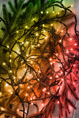 Poster - Christmas decoration lights