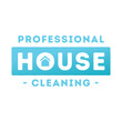 © linebyline - House Cleaning Logo, Professional House Cleaning, Cleaning Logo, Cleaning Business, House Cleaning Business, Vector Illustration Background