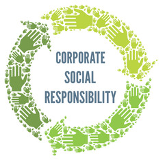 csr corporate social responsibility symbol