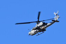 アメリカ海兵隊の攻撃ヘリコプター