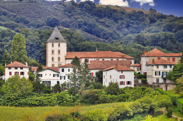 Poster - Village de Sare Pays Basque