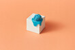 © Yaroslav Danylchenko/Stocksy - Brain with slime on cube