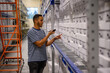 © Raymond Forbes LLC/Stocksy - Scanning new  inventory at E-Commerce Warehouse