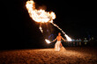 © Igor Kardasov/Stocksy - Latin Fire show artist breathes fire